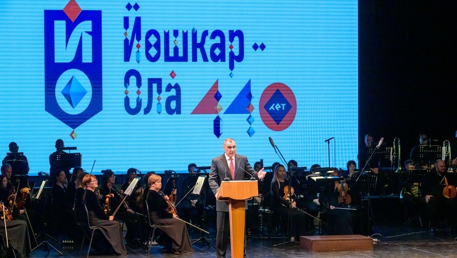 Глава Марий Эл: «440 лет Йошкар-Ола меняется к лучшему!»