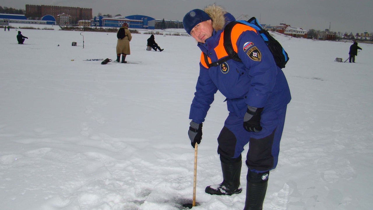 Лёд на реках Марий Эл начинает сдавать позиции