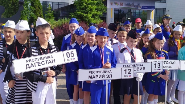 Юидовцы из Марий Эл отправились на Всероссийское «Безопасное колесо»