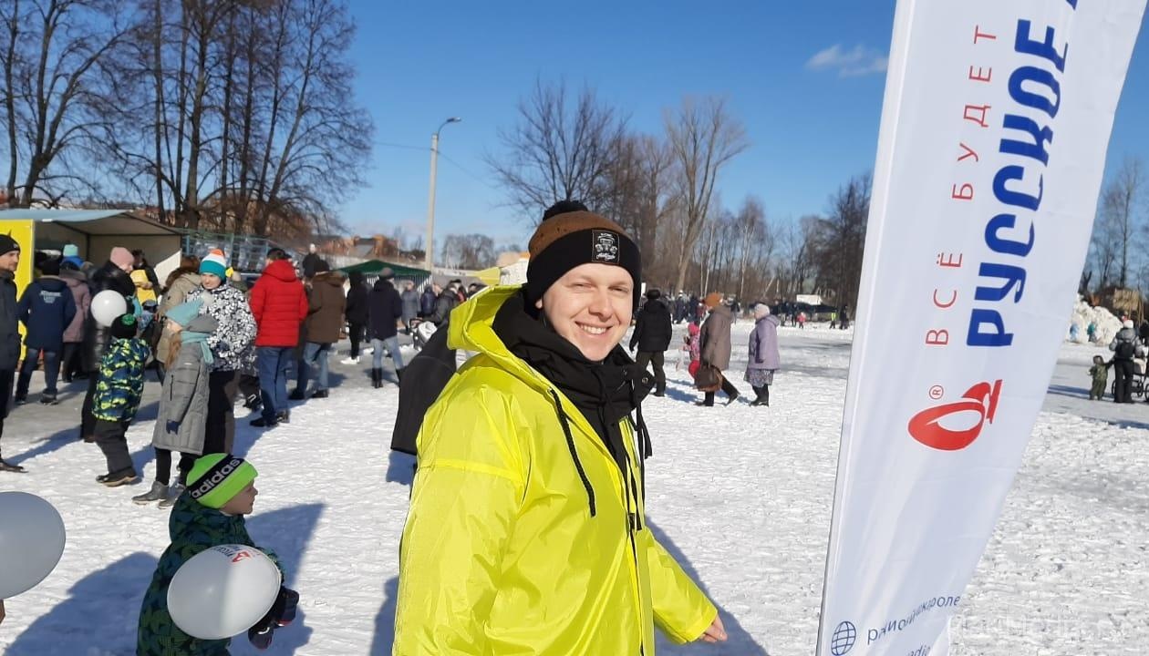 Йошкаролинцы весело проводили Масленицу с «Русским Радио»