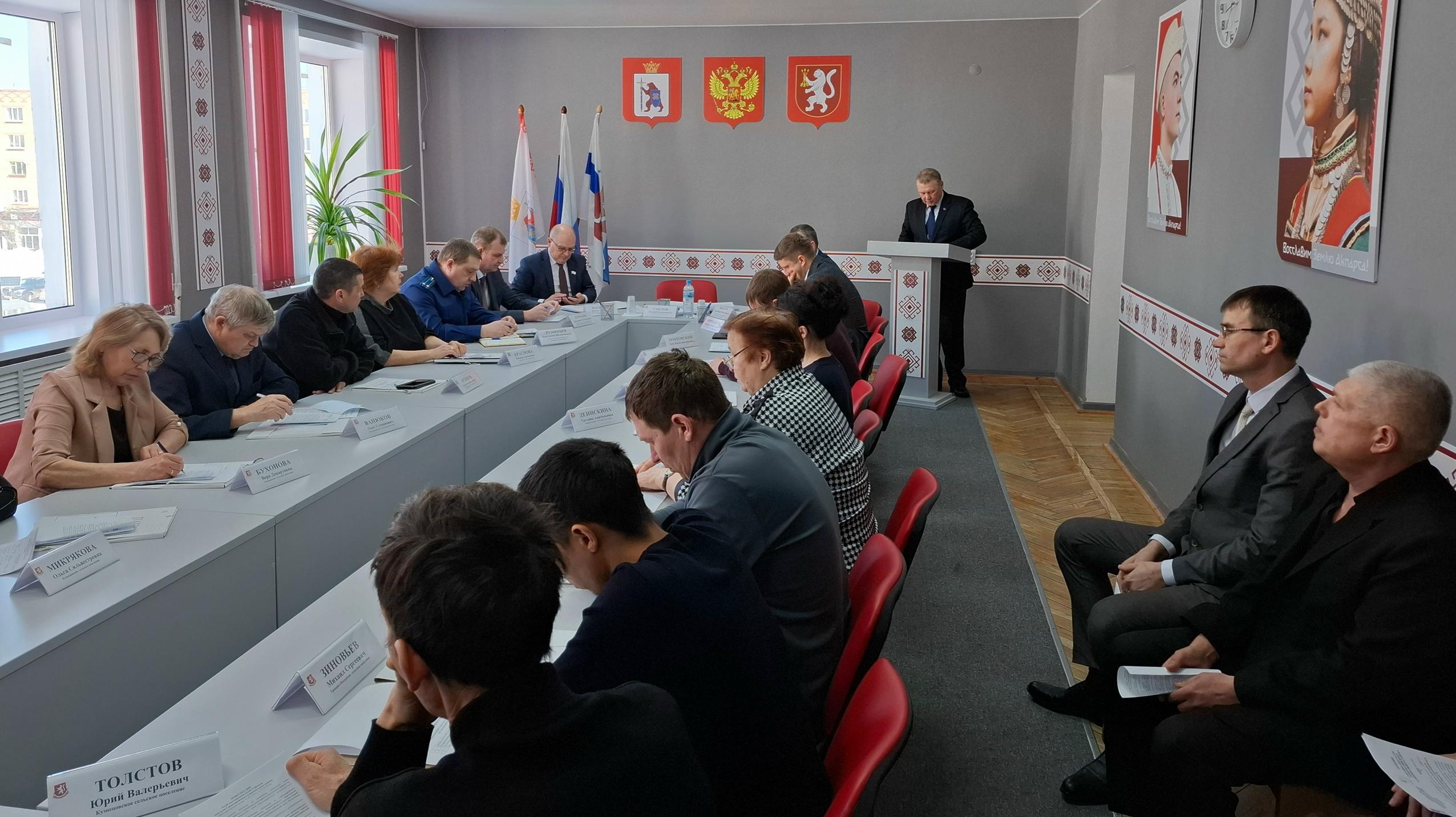 В Горномарийском районе назначили главу администрации