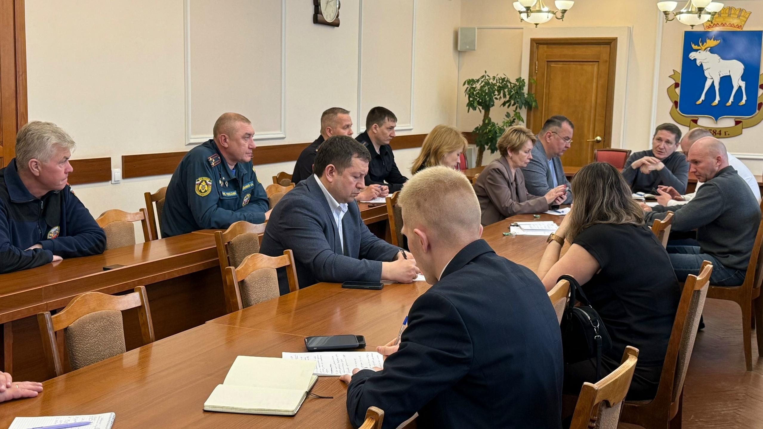 В Йошкар-Оле из-за высокого паводка могут закрыть движение по Центральному мосту