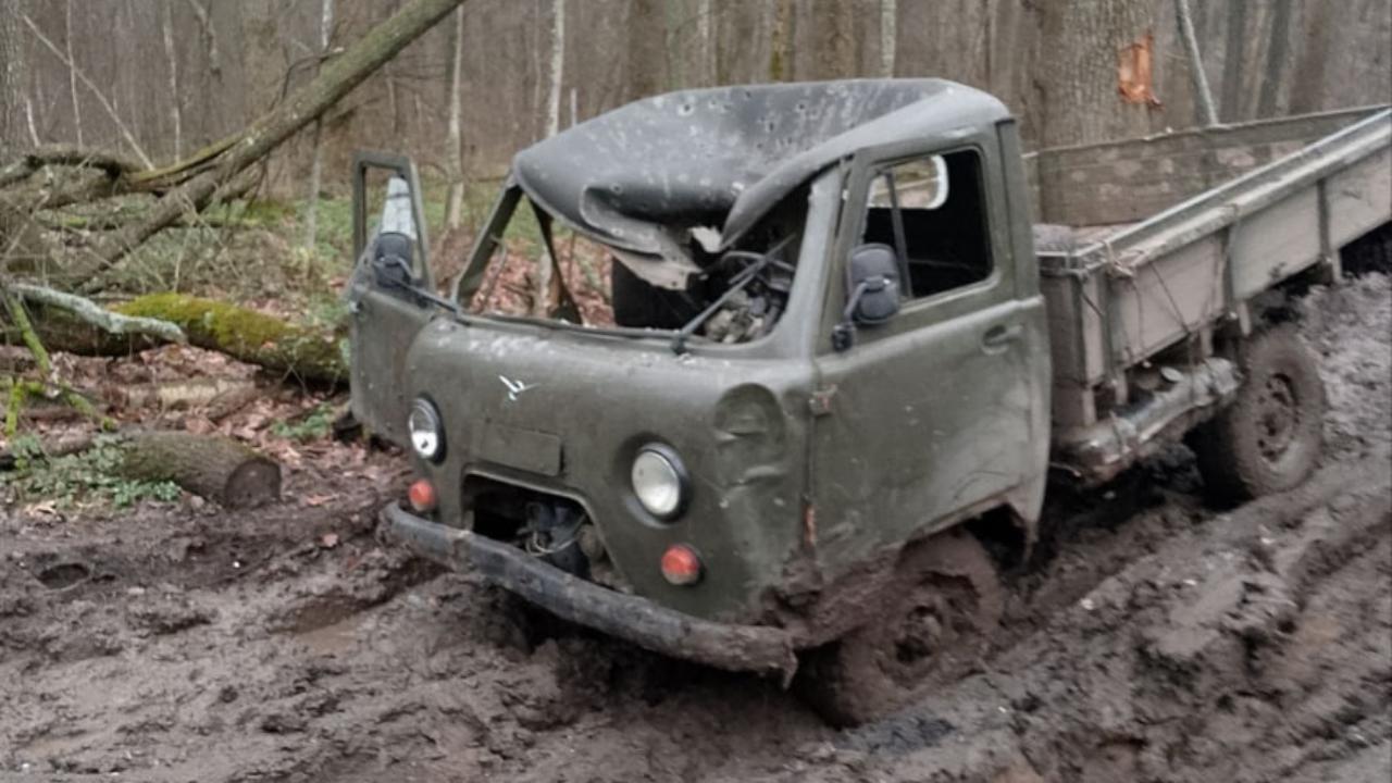 Машина из Марий Эл спасла жизнь бойцам в зоне СВО