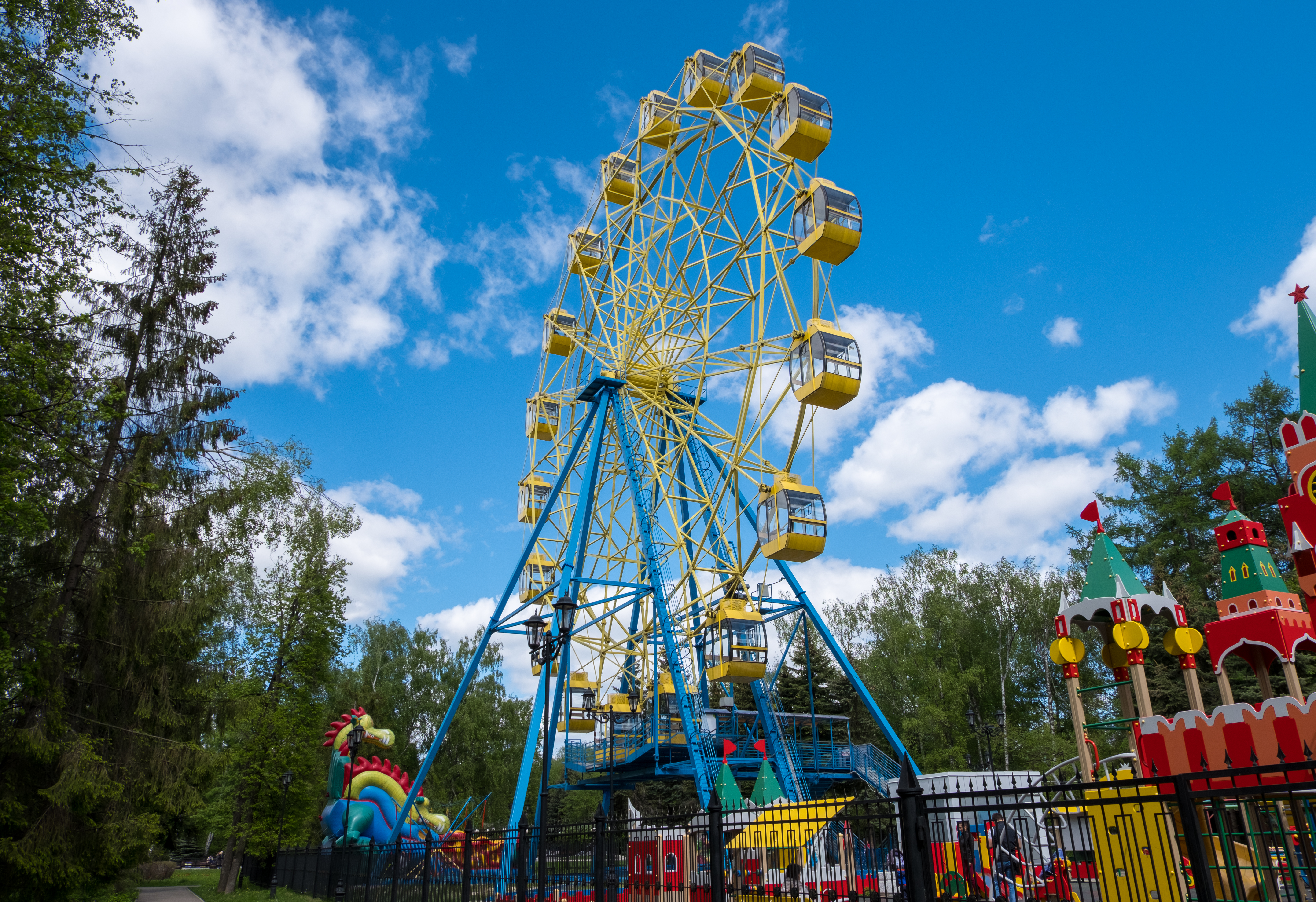 ЦПКиО готовится к открытию нового летнего сезона