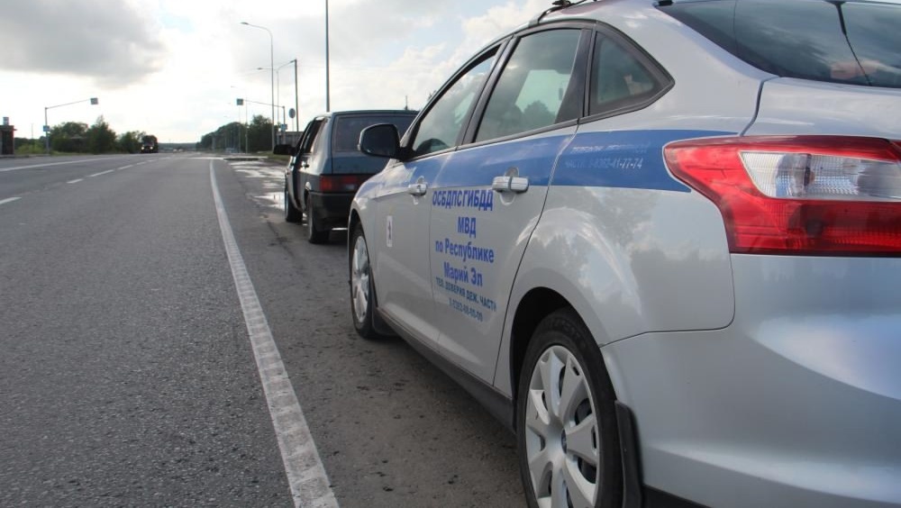 На подъезде к Йошкар-Оле сбили 8-летнего велосипедиста