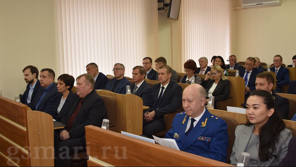 В повестку дня сороковой бюджетной сессии Госсобрания Марий Эл включены 15 вопросов