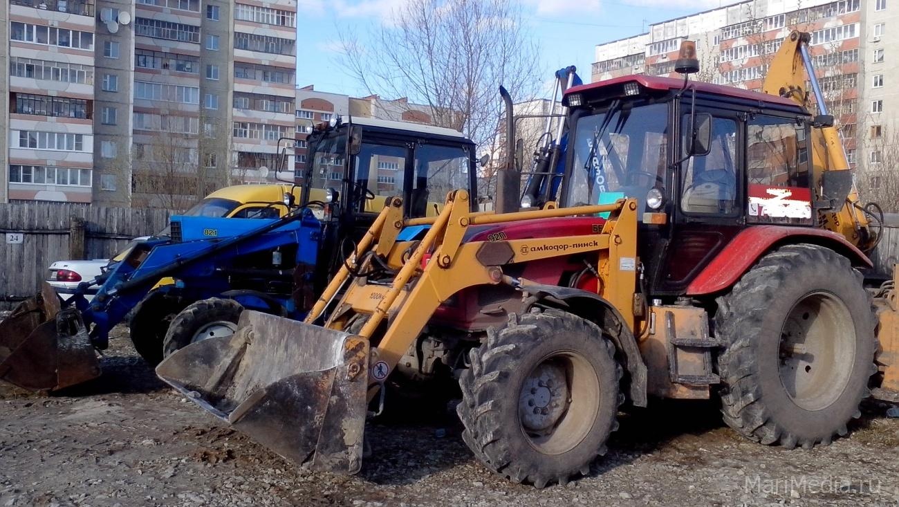 В Йошкар-Оле с апреля по май ограничат движение большегрузных автомобилей