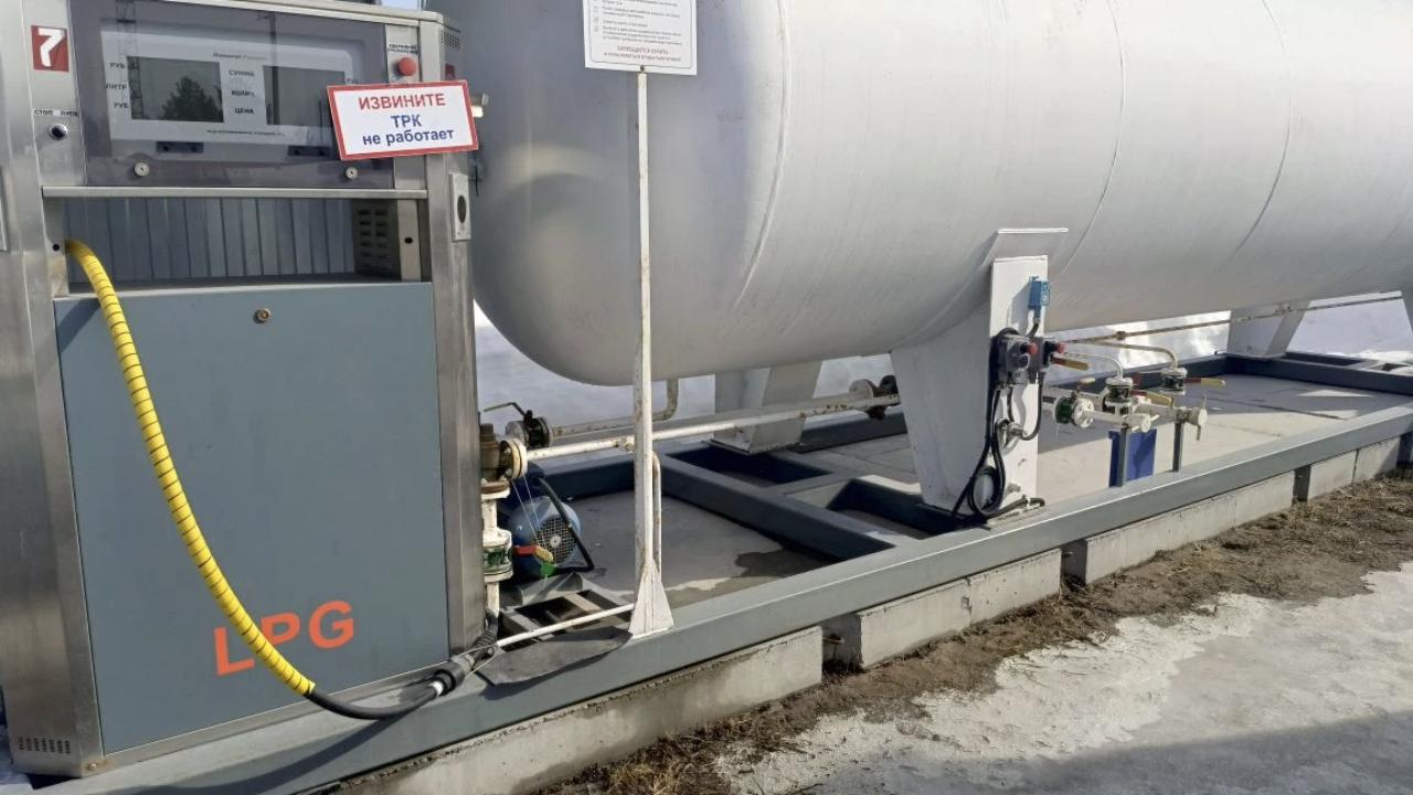 В посёлке Силикатный Медведевского района опечатали опасную АГЗС 