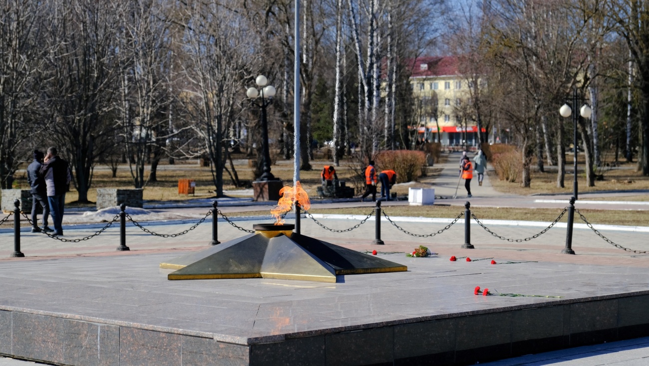 В Йошкар-Оле обновляют мемориальные объекты