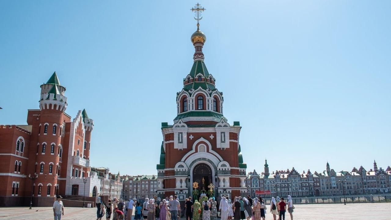 В часовне в Йошкар-Оле можно поклониться мощам Петра и Февронии