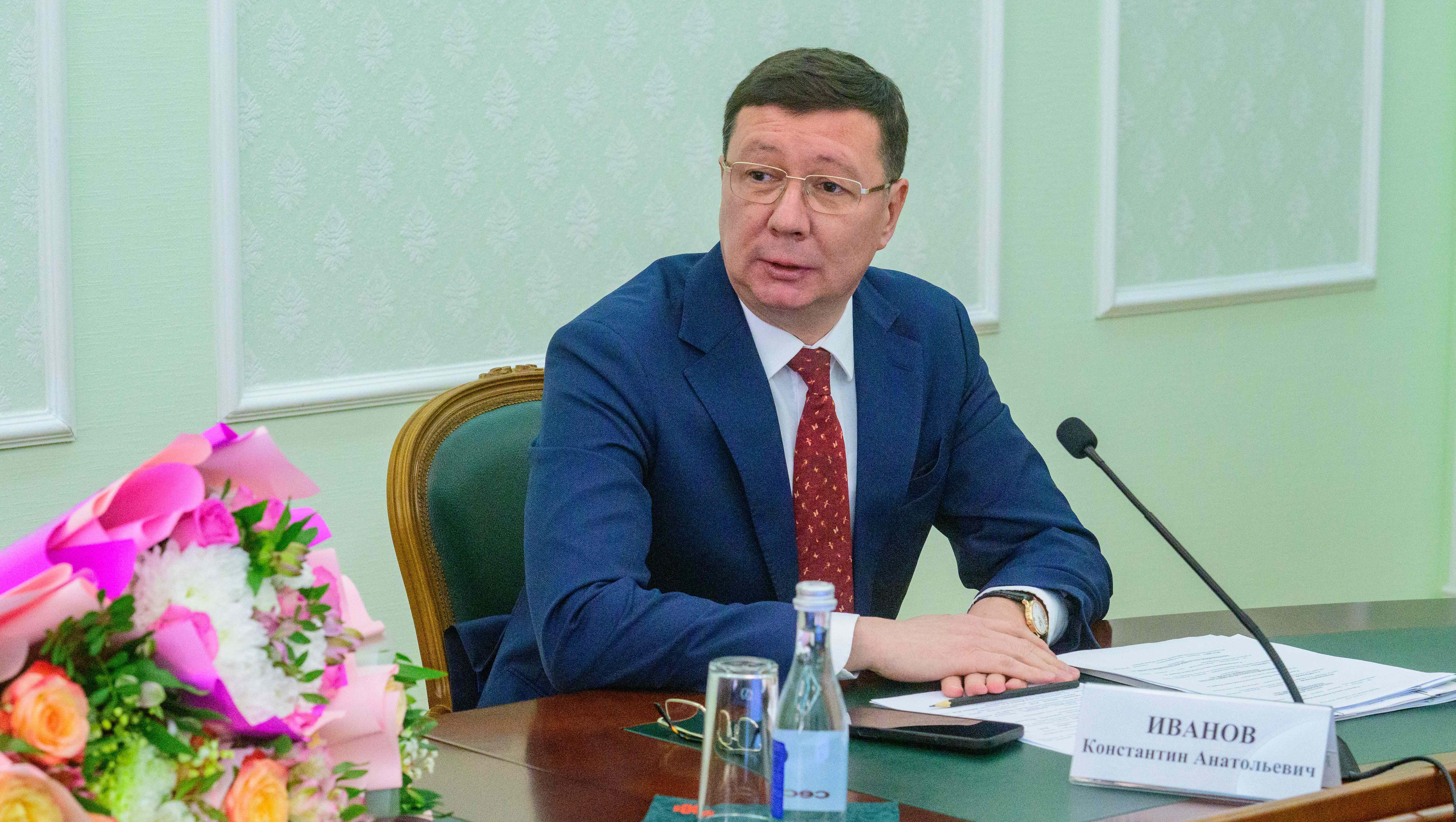 Константин Иванов принял участие в международном форуме объединенных культур