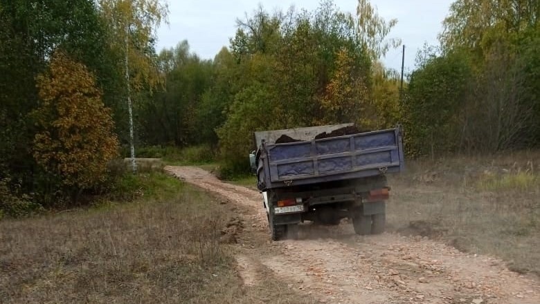 В Оршанском районе открыли дорогу после ремонта