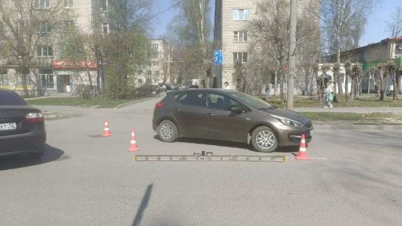 В Йошкар-Оле иномарка сбила женщину-пешехода