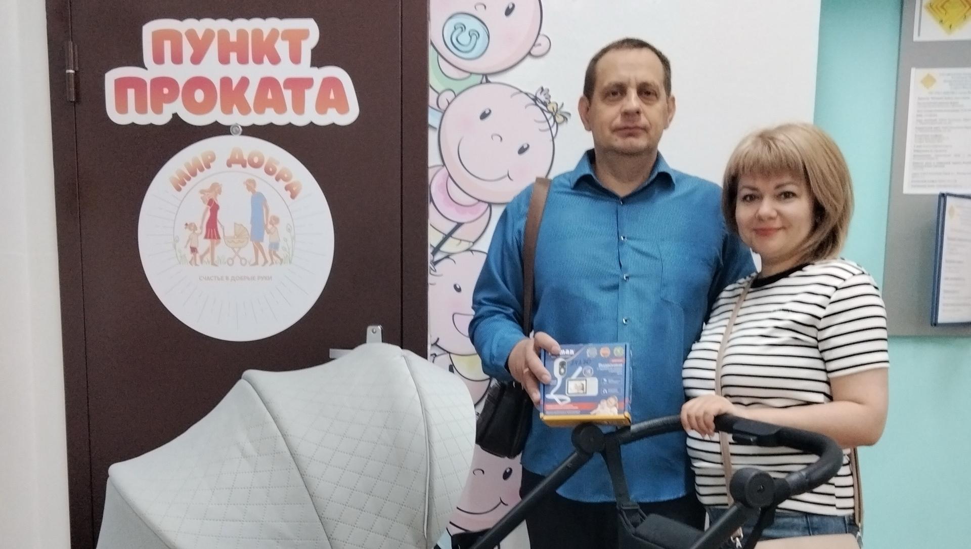 В пункты проката предметов для малышей в Марий Эл обратилась уже 1361 семья