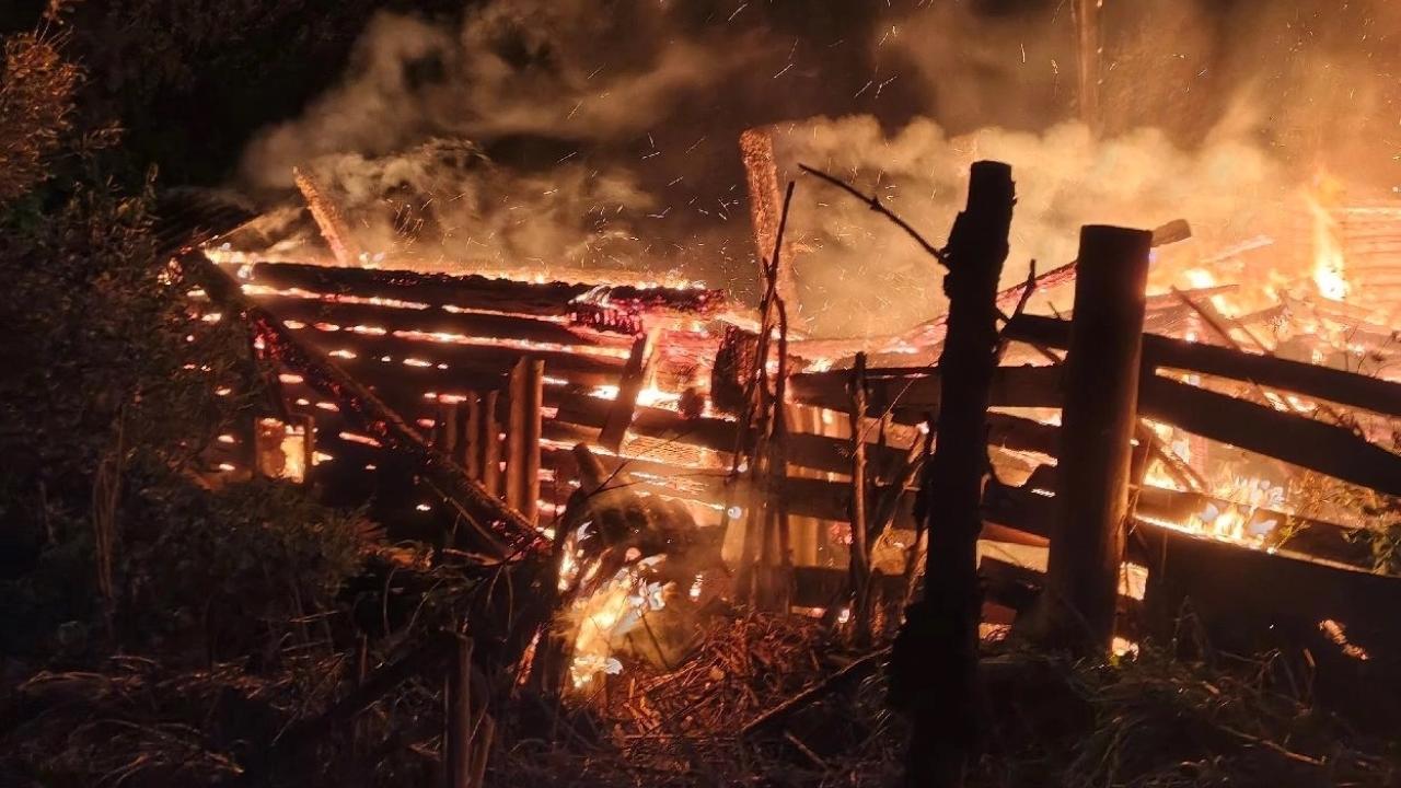 Последний месяц лета в Марий Эл омрачили 53 пожара