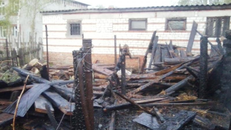В Оршанке по вине подростков могло сгореть имущество детского сада