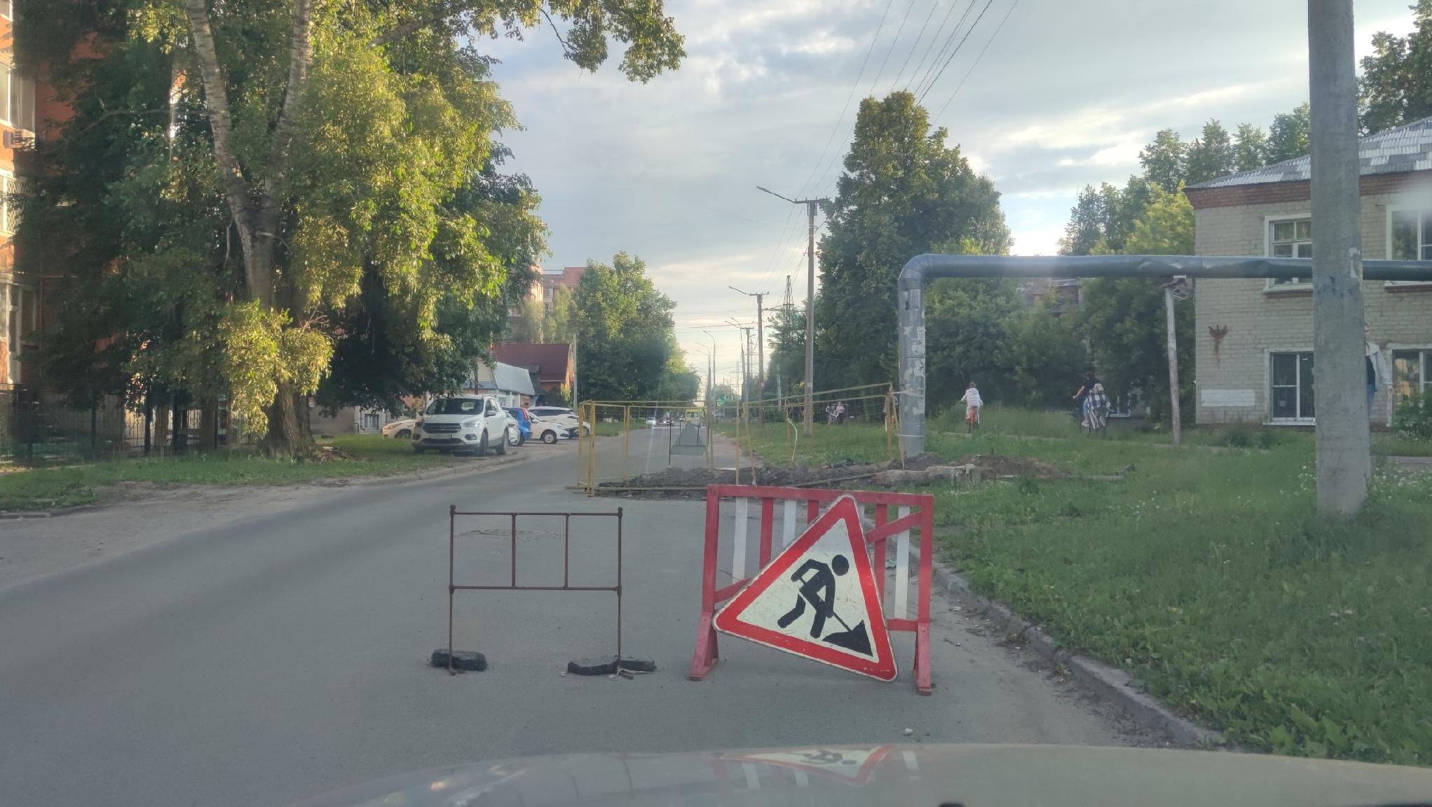 В Йошкар-Оле стало опасно ездить по одной из дорог в Девятом микрорайоне