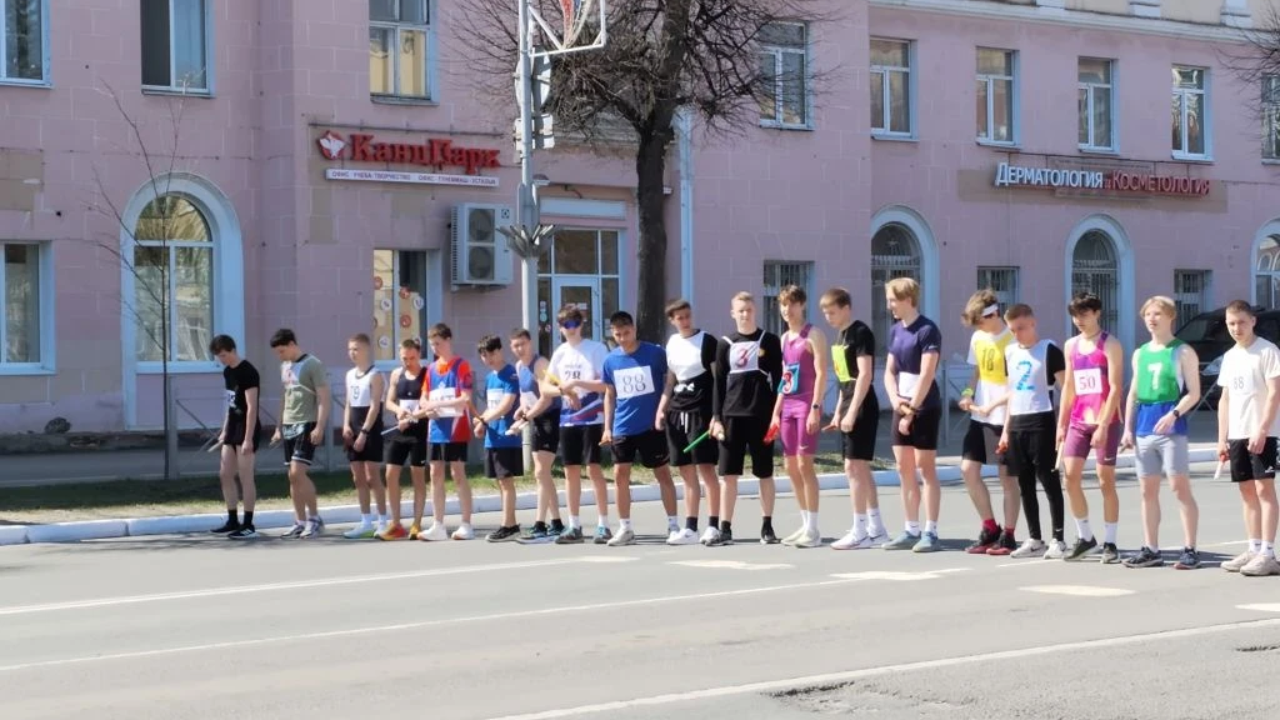 В Йошкар-Оле состоялась юбилейная легкоатлетическая эстафета 