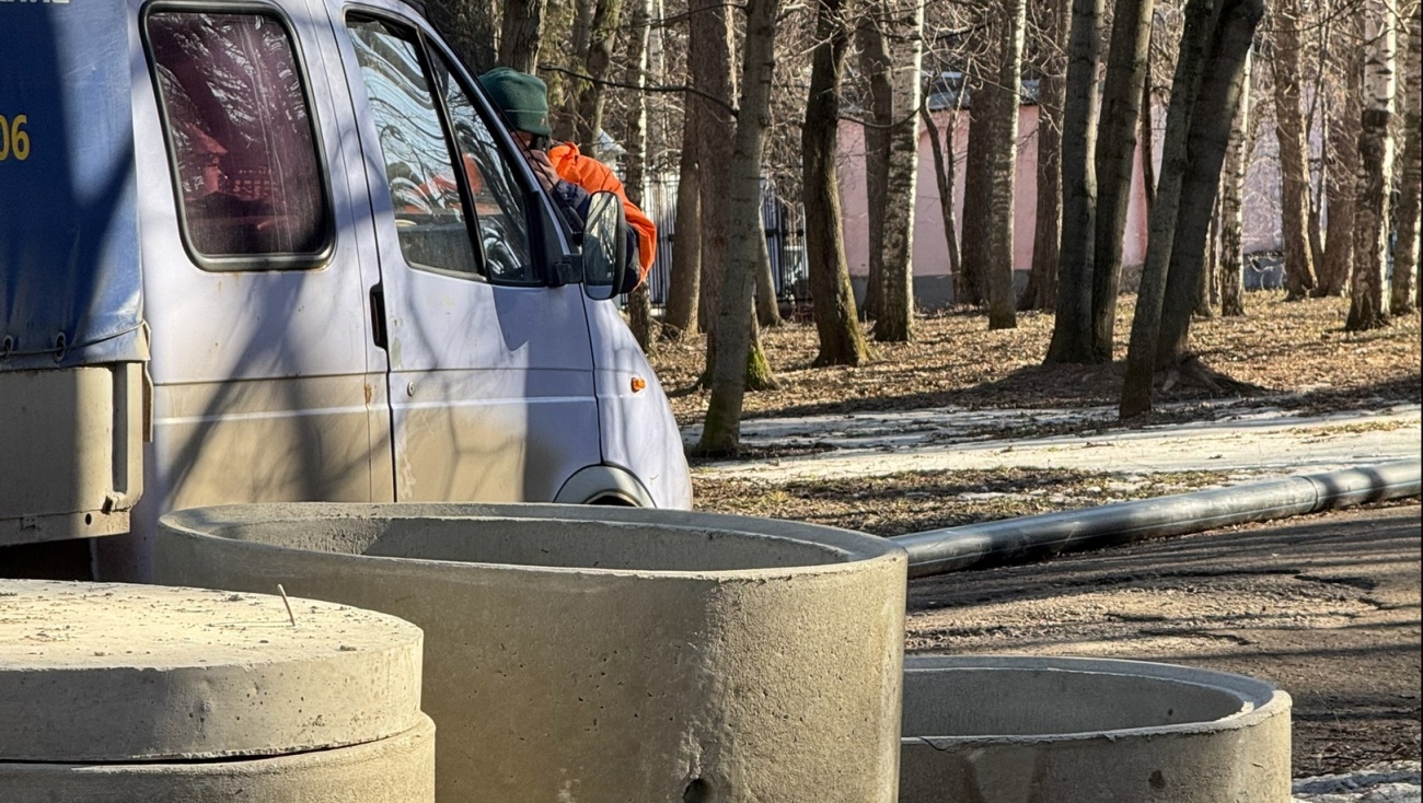 В Йошкар-Оле в ЦПКиО приступили к строительству общественного туалета