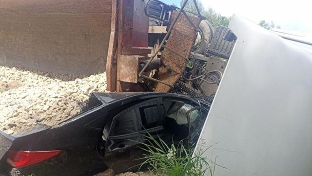 В Марий Эл в столкновении с «КамАЗом» погибли два человека