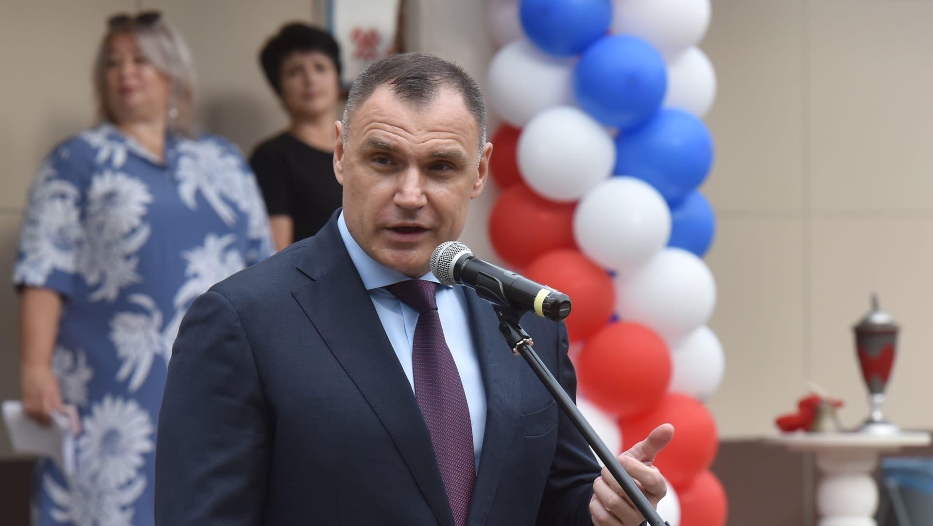 Глава Марий Эл поздравляет жителей республики с Днём знаний