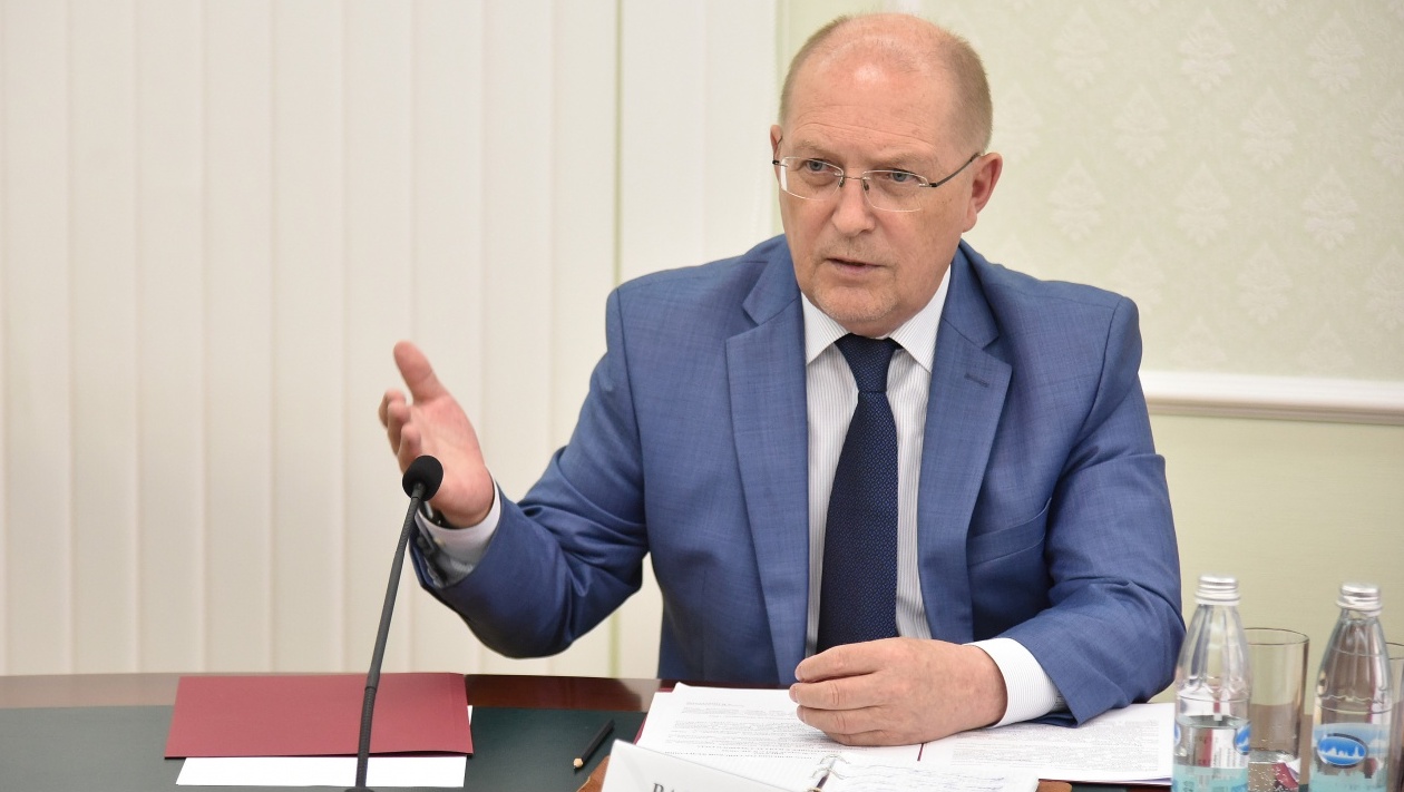 Первого зампредседателя Правительства республики наградили медалью «За заслуги перед Марий Эл»