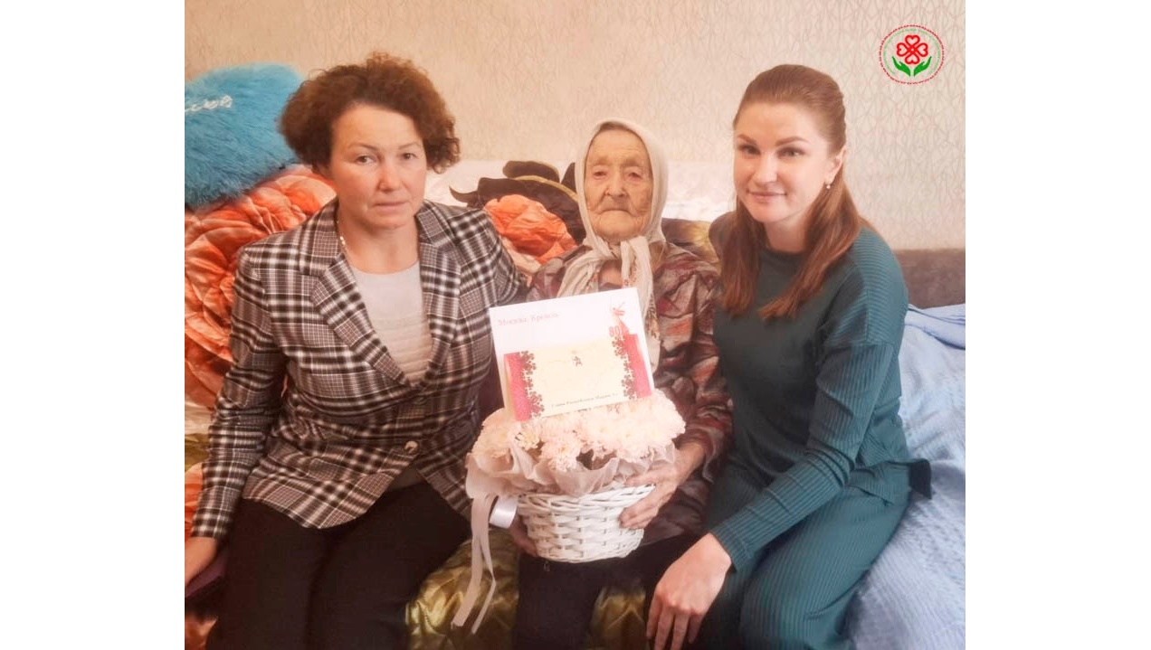 Жительница Марий Эл получила персональное поздравление от президента России