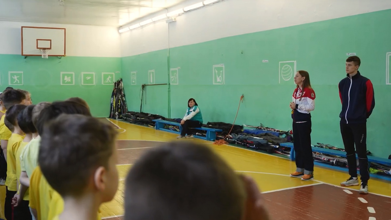 Мастера спорта России провели урок для школьников Йошкар-Олы