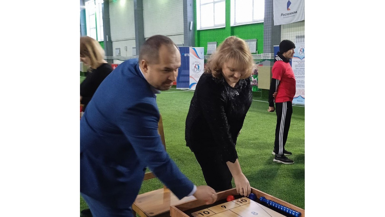 В Марий Эл открылась Спартакиада по адаптивным настольным играм народов мира