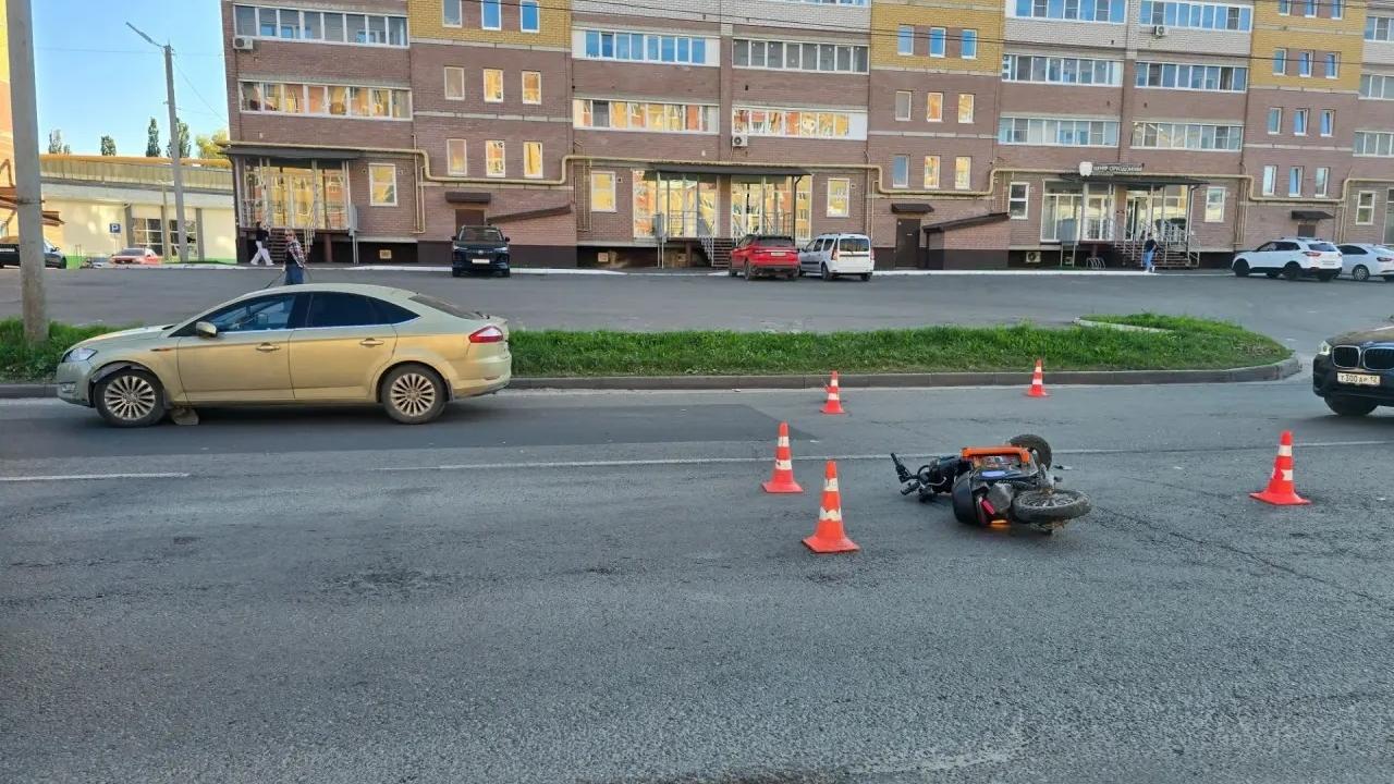 В Йошкар-Оле 13-летний пассажир электровелосипеда попал в больницу