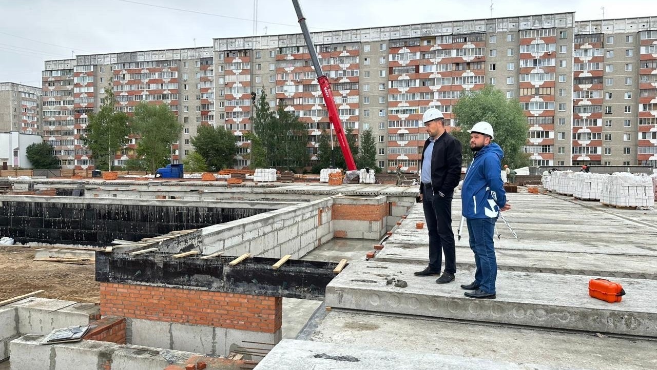 В Йошкар-Оле строят школу по уникальному проекту, которому нет аналогов