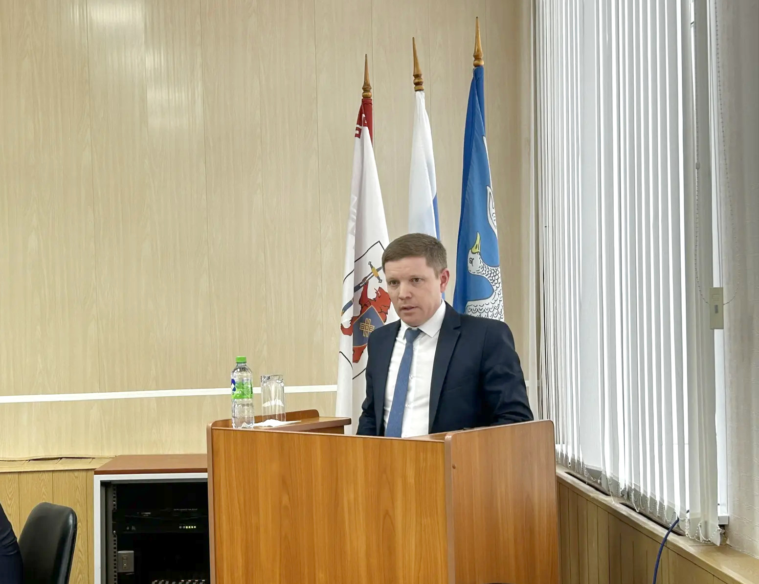 Главой Новоторъяльского муниципального округа избран Денис Таныгин