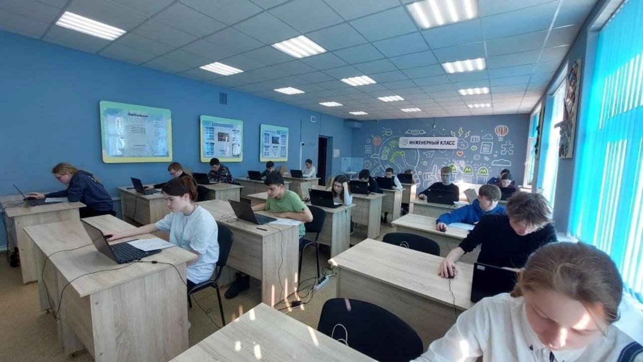 В Марий Эл в первый раз провели полипредметную олимпиаду школьников