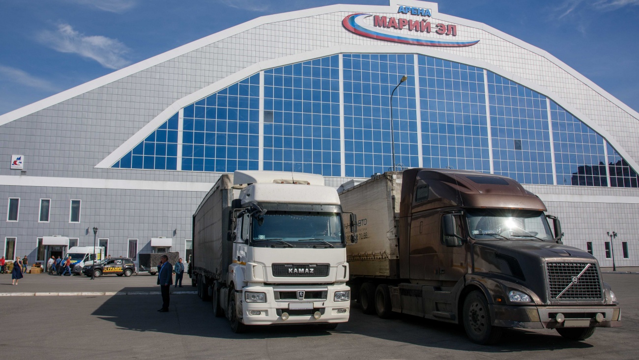 В зону СВО из Марий Эл подготовили ещё две фуры с гуманитарным грузом