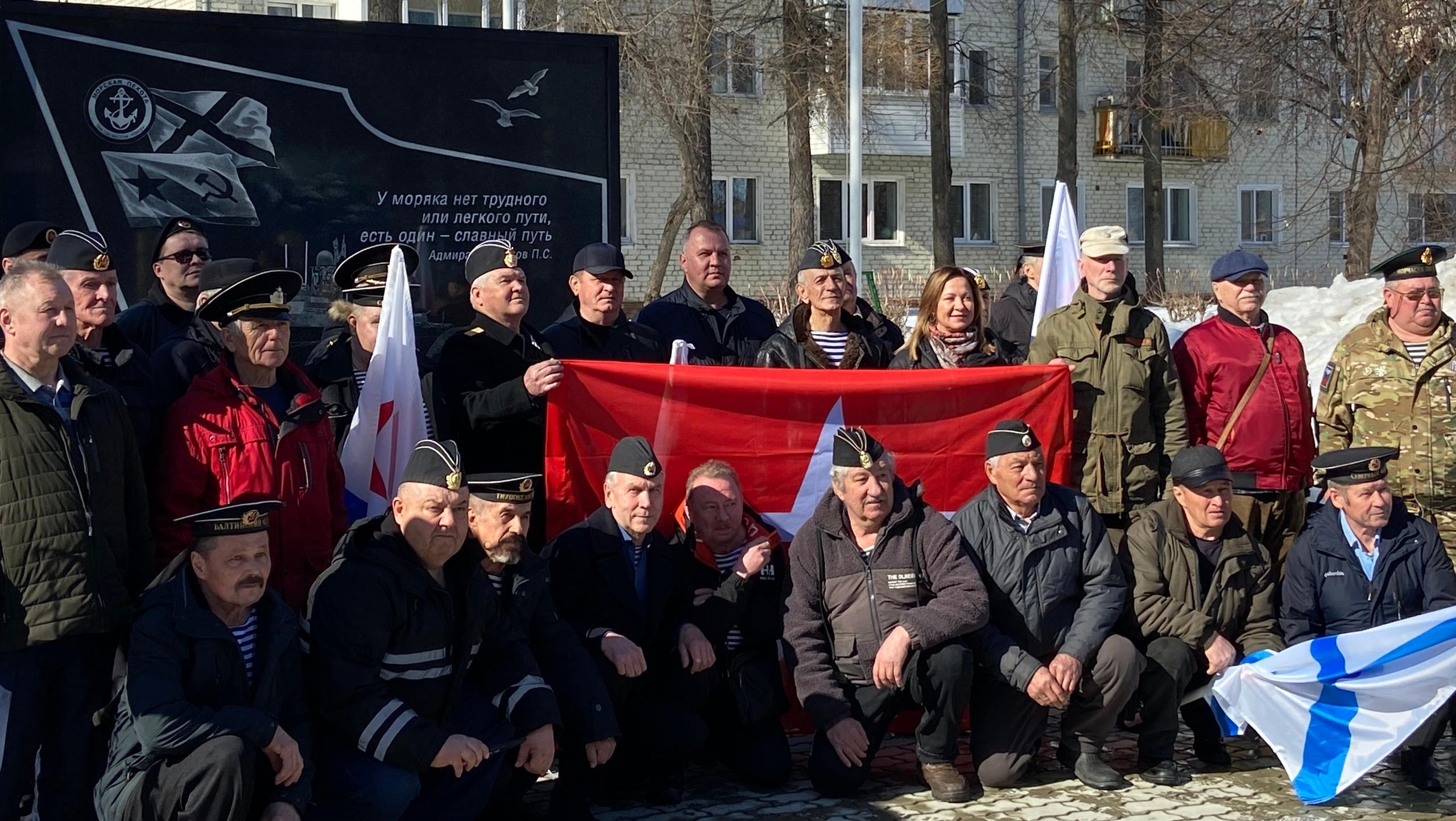 В Марий Эл вспоминают моряков-подводников