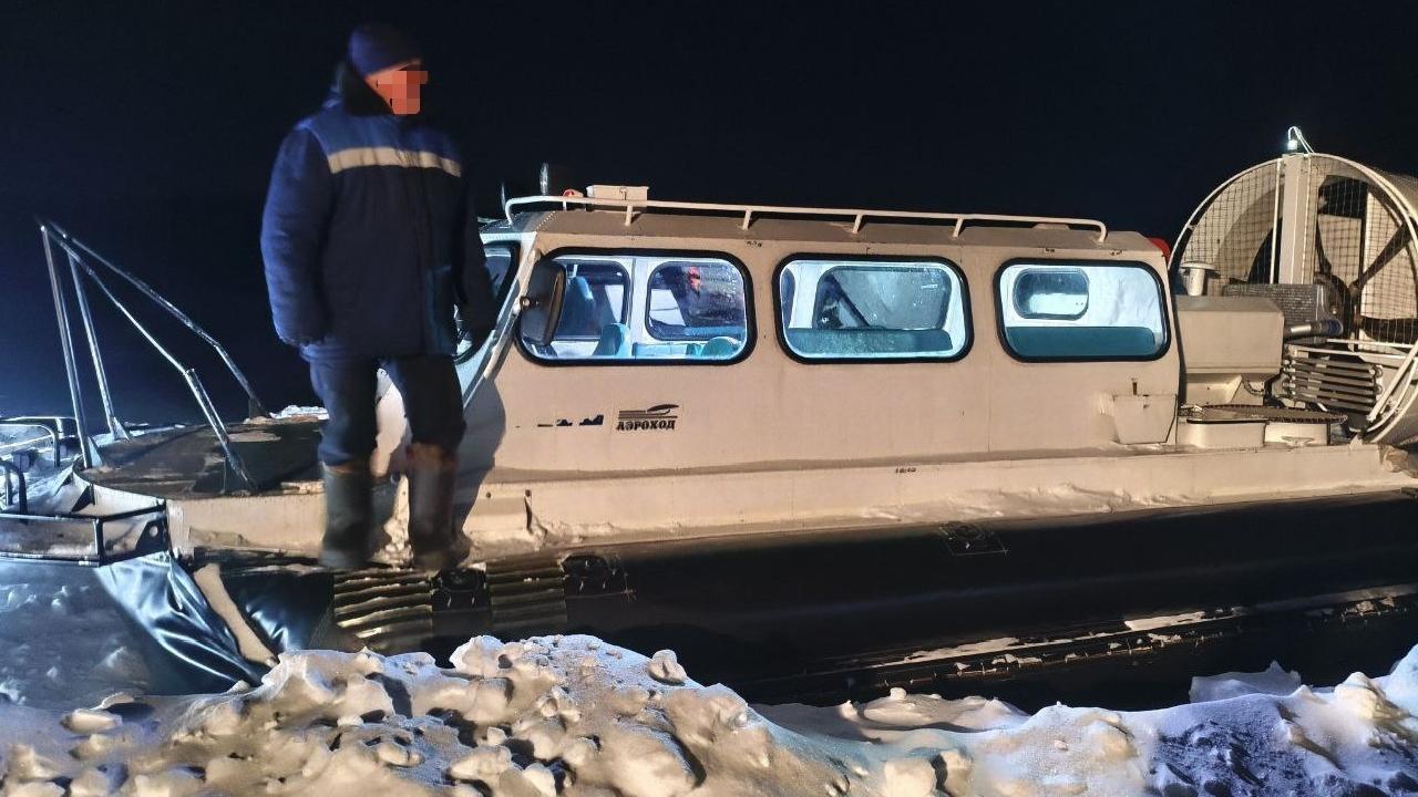 Жителя Нижегородской области эвакуировали спасатели МАСС на аэролодке «Пиранья»