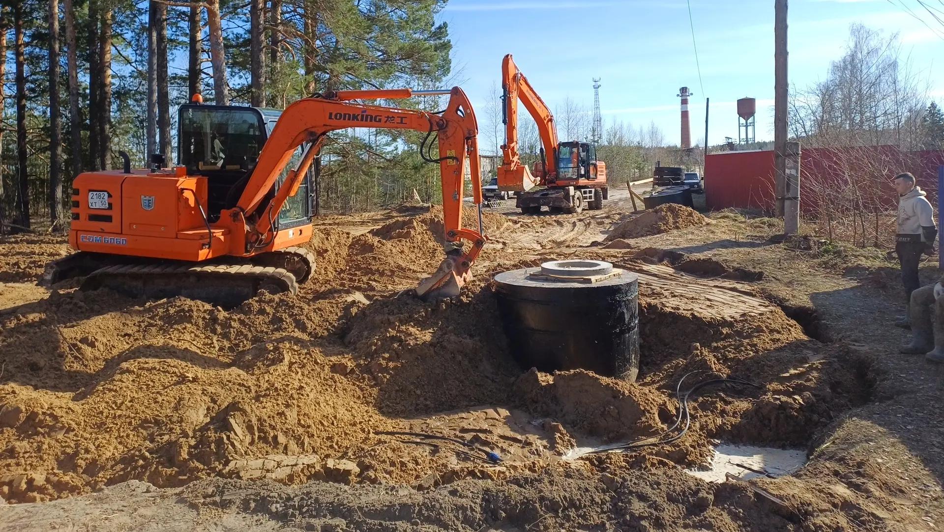В Звениговском районе за 172 млн рублей реконструируют сети водоснабжения
