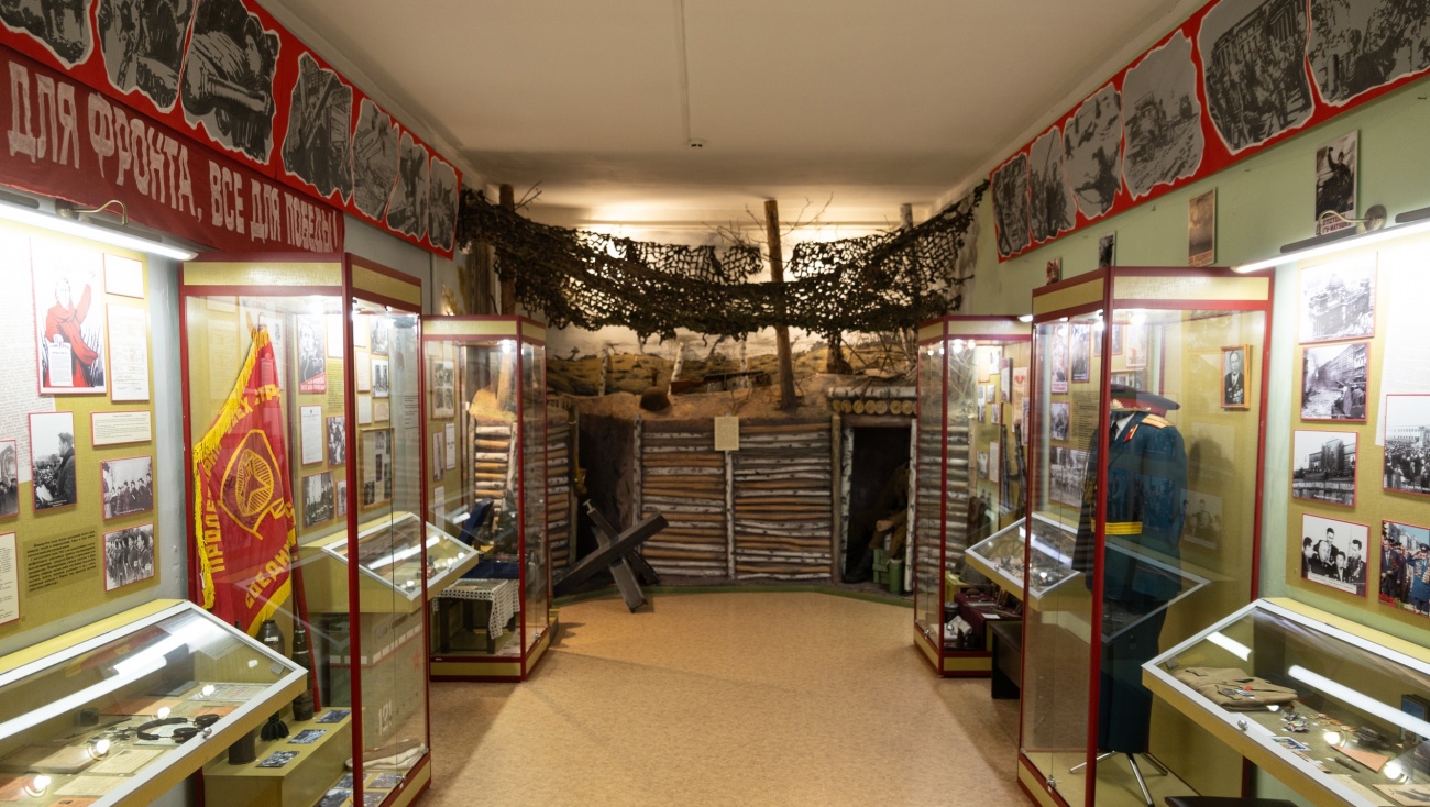 В Йошкар-Оле временно закрыли отдел воинской славы