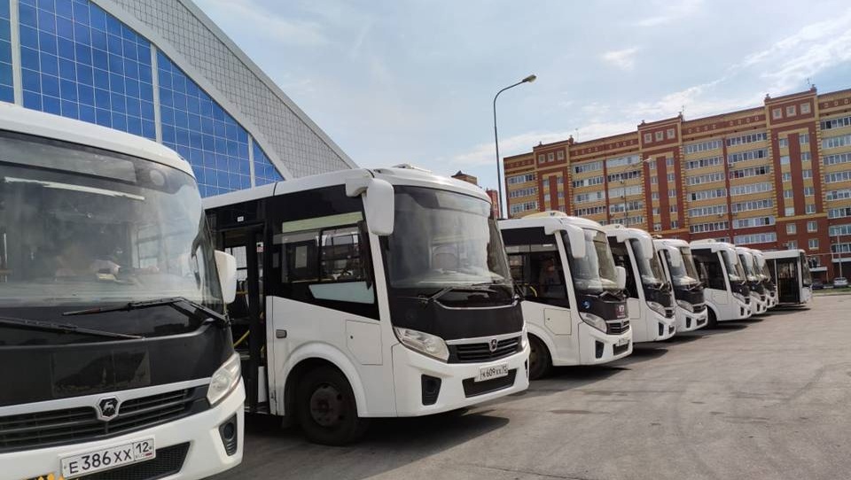 В Минтрансе Марий Эл выдали разрешения на перевозки по четырём маршрутам