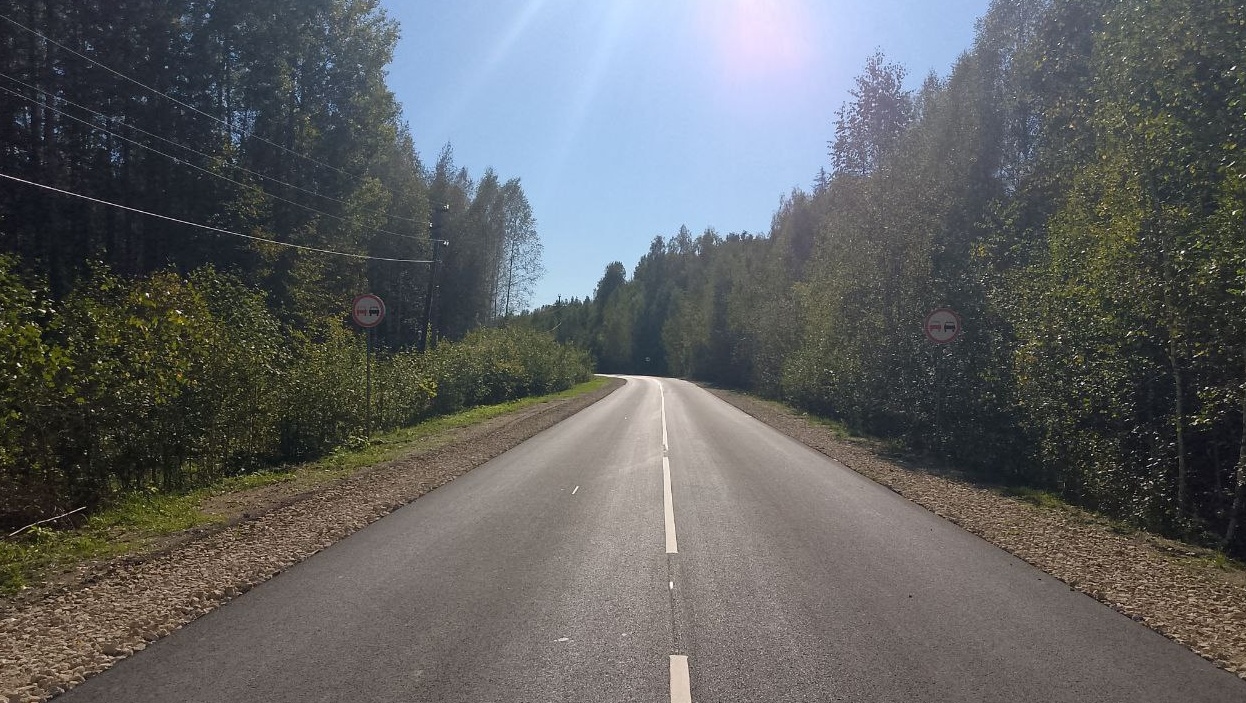 В Марий Эл отремонтировали 60 км дорог, запланированных в 2026 году