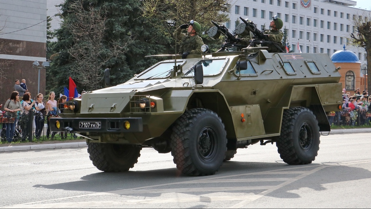 Сегодня в Йошкар-Оле после обеда пройдёт репетиция парада — дороги перекроют