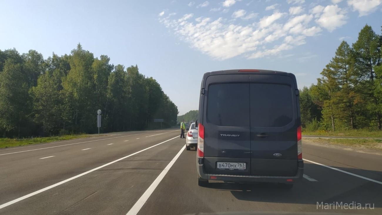 Сегодня запланировано перекрытие загородных трасс в Марий Эл