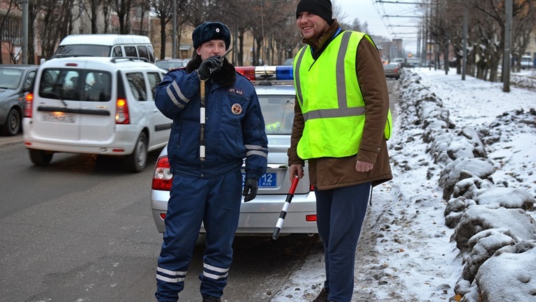 В Марий Эл 42 пьяных водителя задержали в Международный женский день