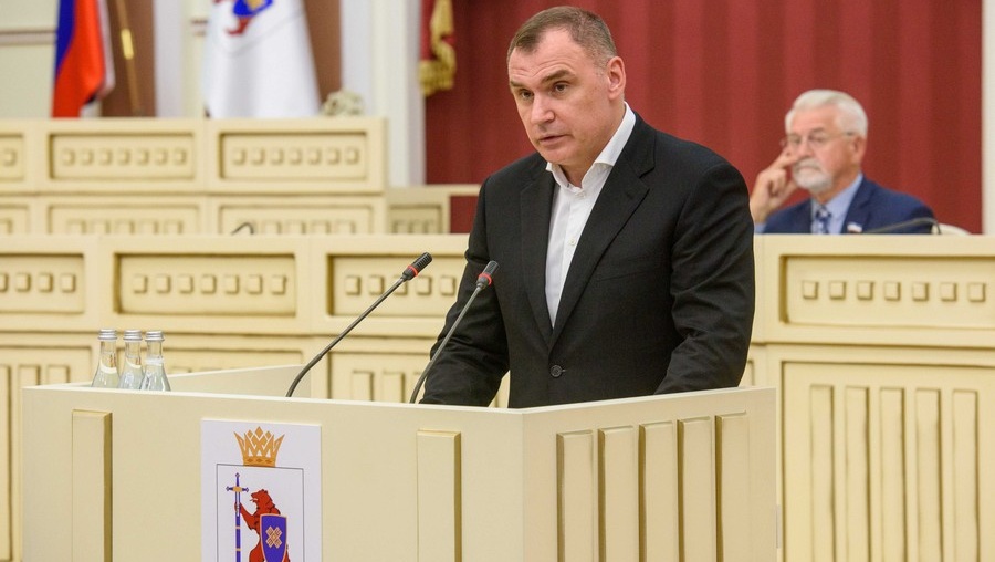 Юрий Зайцев выступил на сессии Госсобрания Марий Эл