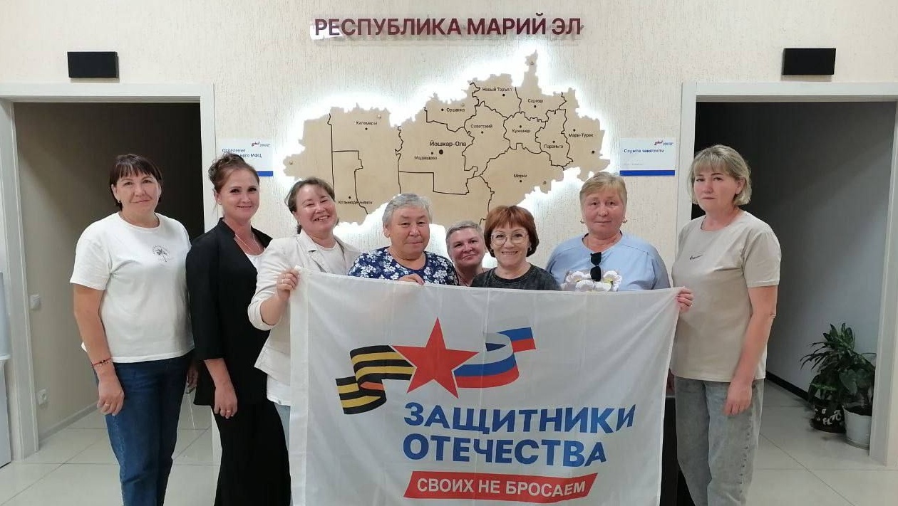 Мамы бойцов СВО из Марий Эл отправились в тур по Карелии