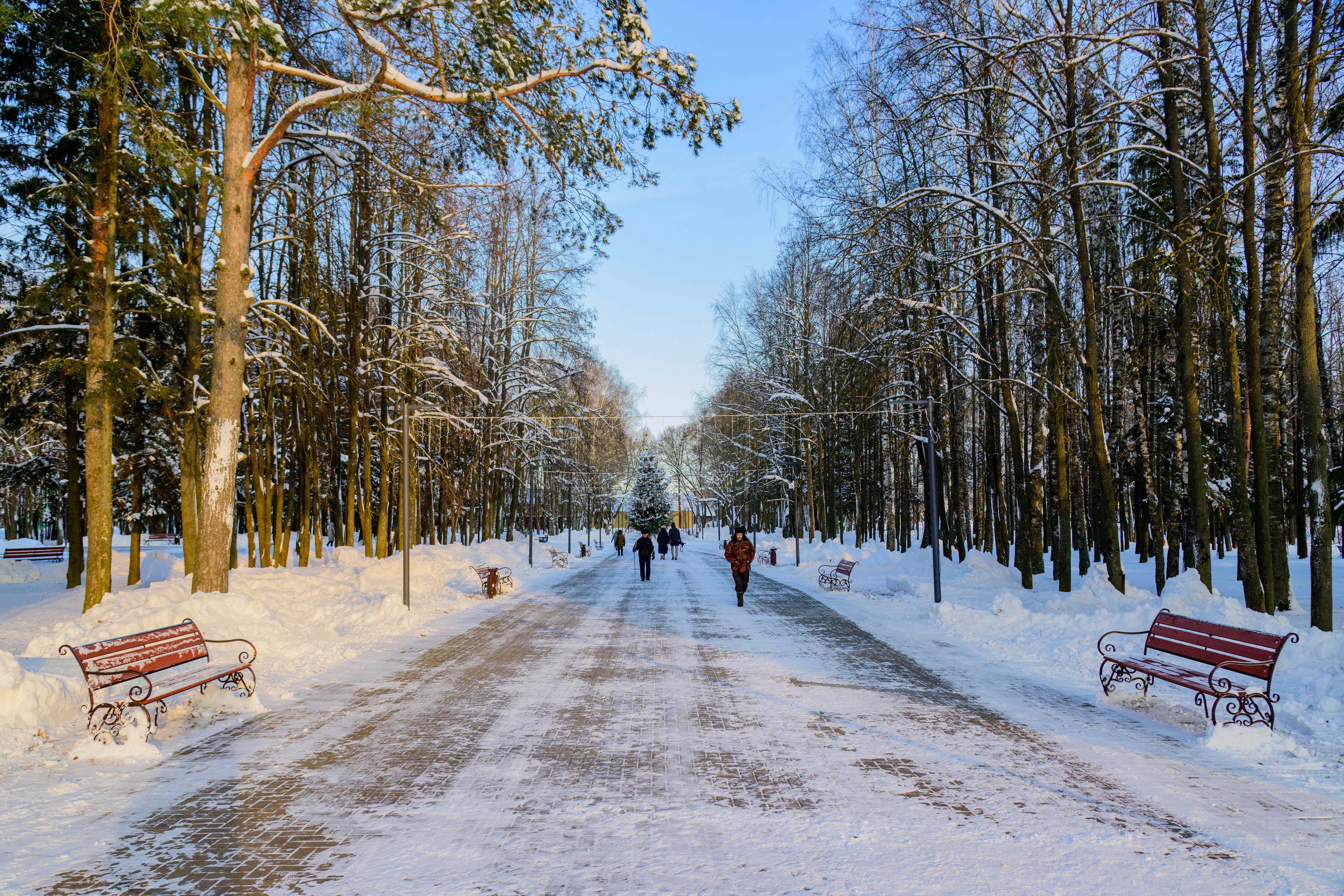 В Мари-Туреке в Центральном парке появится летняя эстрада и входная группа в национальном стиле 