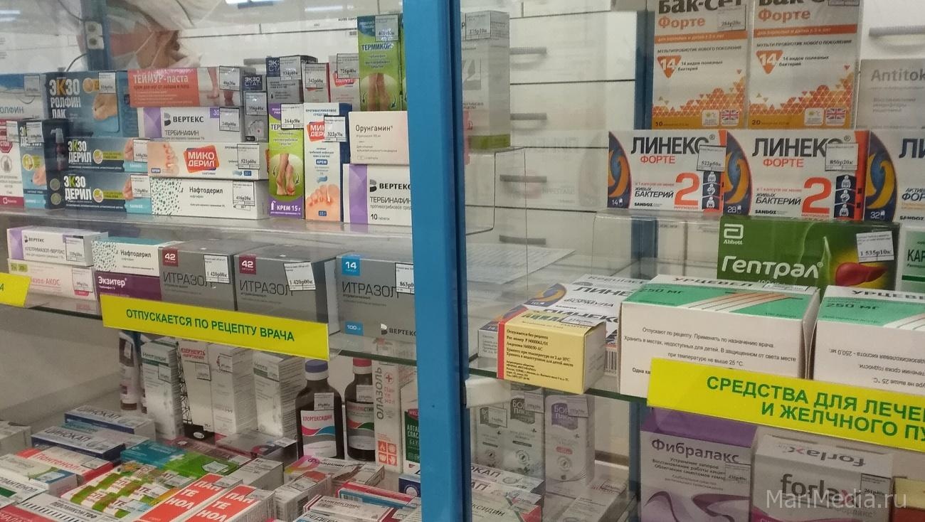 Дежурные аптеки будут работать в новогоднюю ночь в Йошкар-Оле