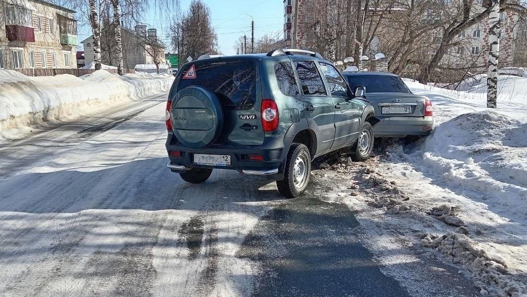 В Марий Эл за сутки произошло девять ДТП