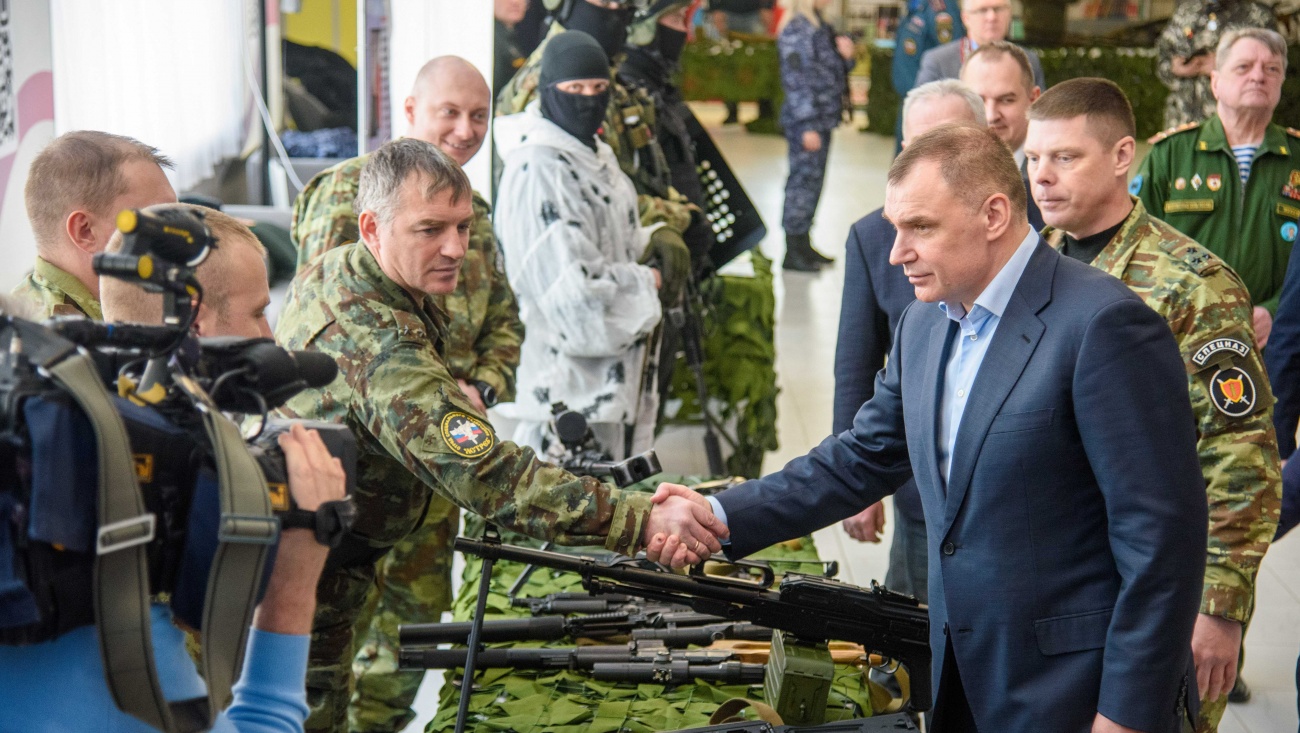 В Марий Эл стартовал месячник оборонно-массовой и военно-патриотической работы
