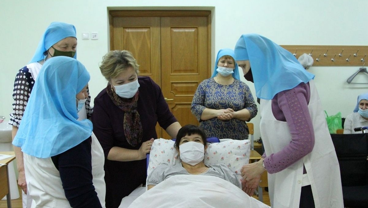 В Йошкар-Оле набирают слушателей в школу сестёр милосердия